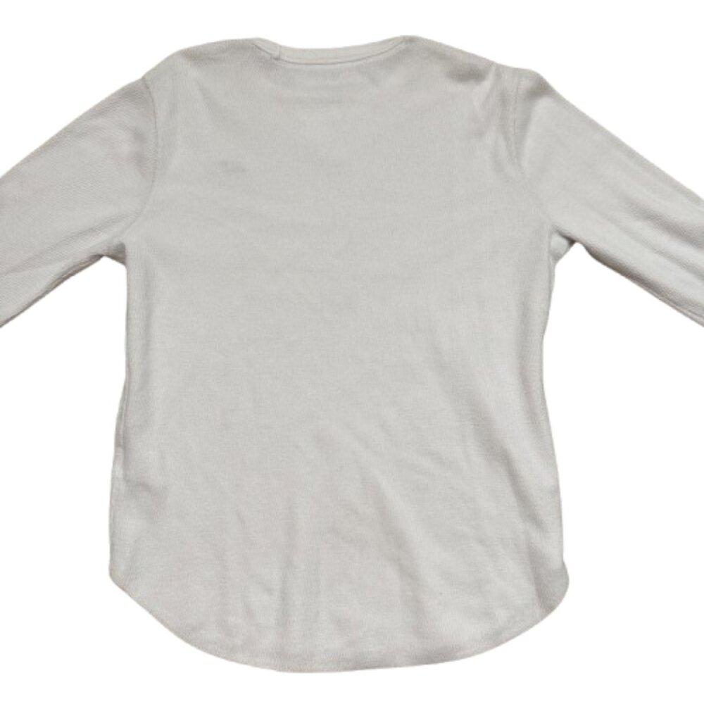 Hollister Long Sleeve Waffle Shirt - Picture 4 of 5